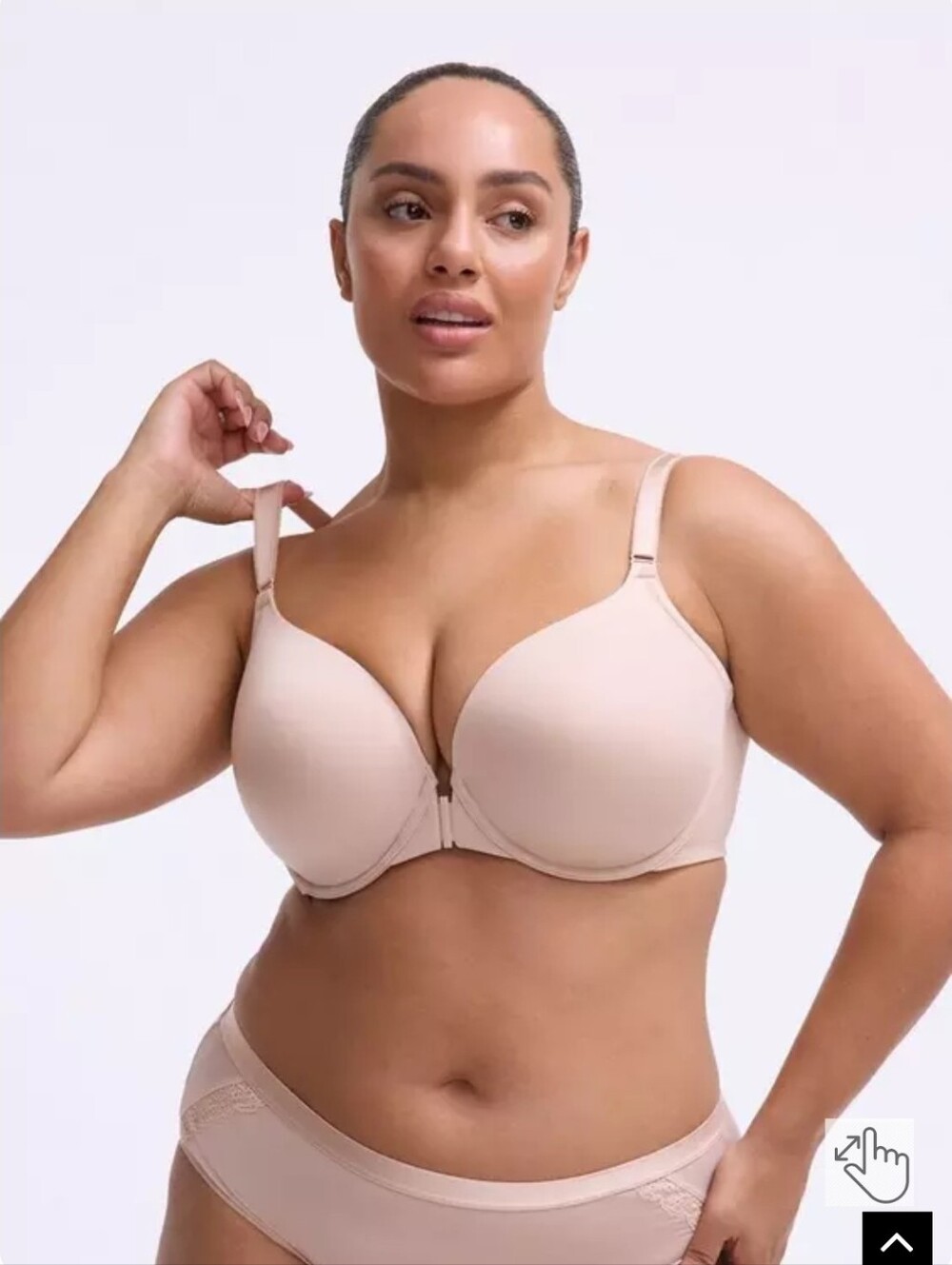 Torrid Ultimate Smoothing Front Close Bra